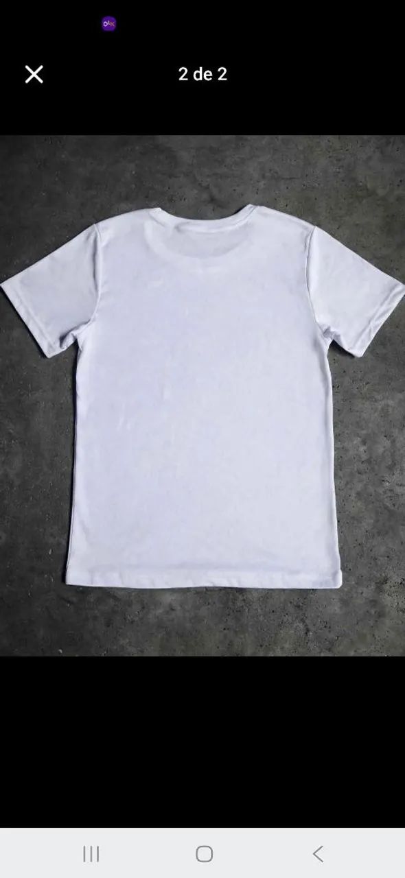 Camiseta Masculino  - Foto 2