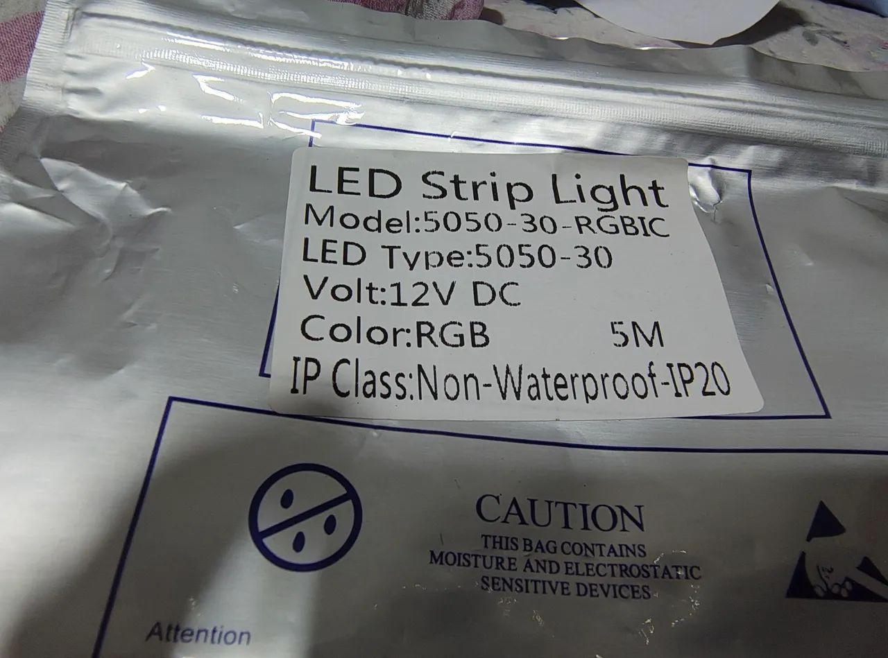 Fita de led rgbic - Foto 5
