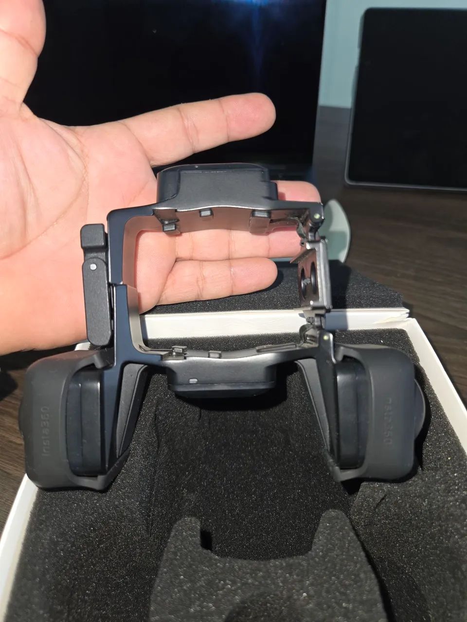 Sphere da insta 360° para drone dji Air 2s - Foto 2