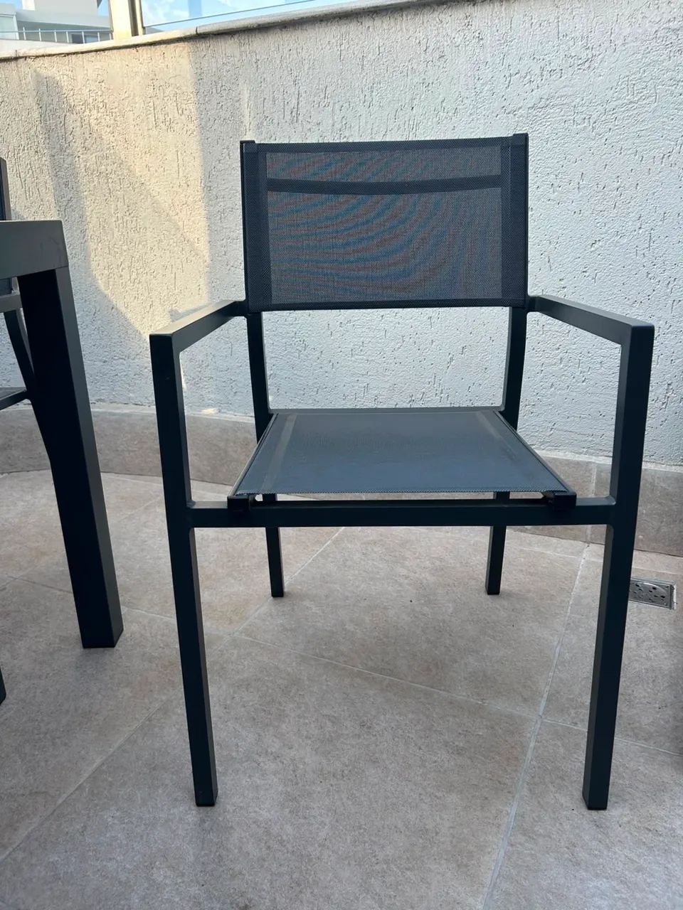 Mesa de Jardim Extensível com 4 cadeiras  - Foto 3