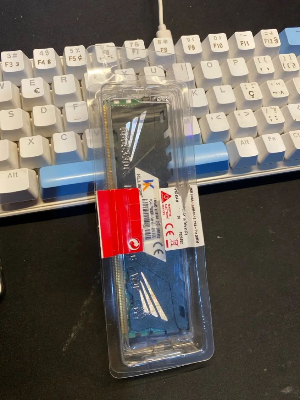 Memória ram ddr4 16 gb