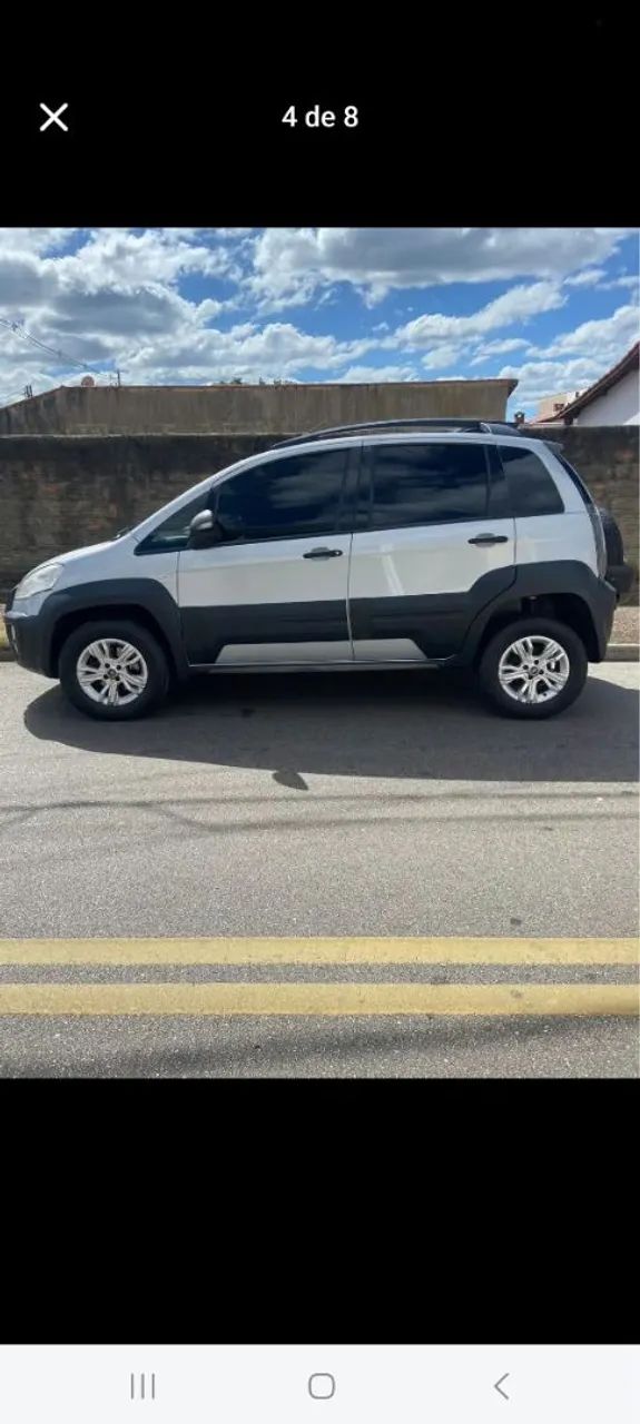Fiat Idea Adv./ Adv.lock.dualogic 1.8 Flex 5P 2012 - Foto 4