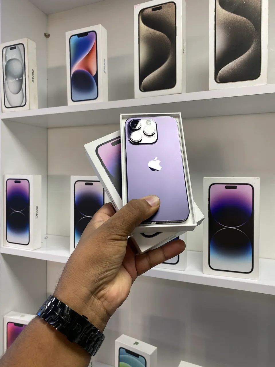 IPHONE 14 PRO 256GB - Foto 5