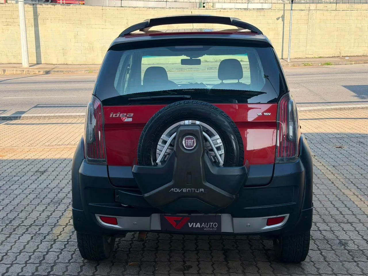 Fiat Idea Advent./ Adv.locker 1.8 MPI Flex 5P 2012 - Foto 5