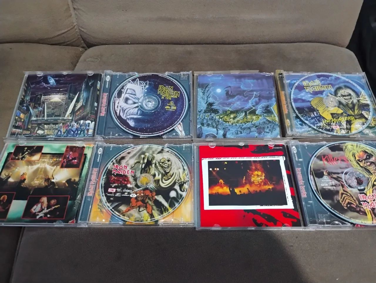 Cds coleção IRON MAIDEN  - Foto 4