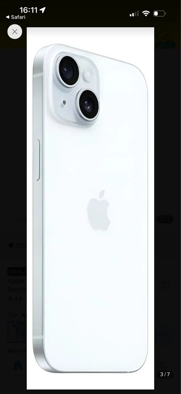 iPhone 15 - 128gb - Celulares e Smartphones - Vila do Tinguá