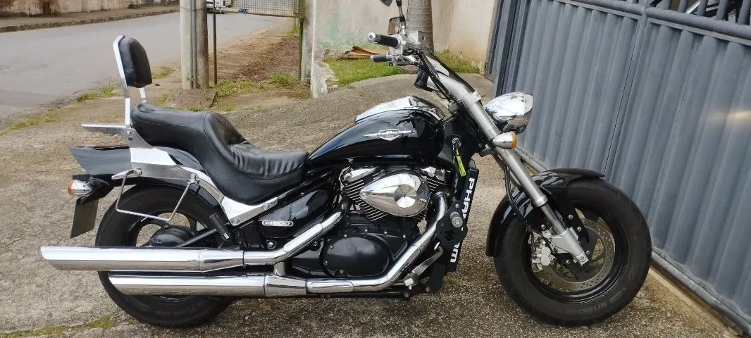 Boulevard M800 modelo 2007 Suzuki