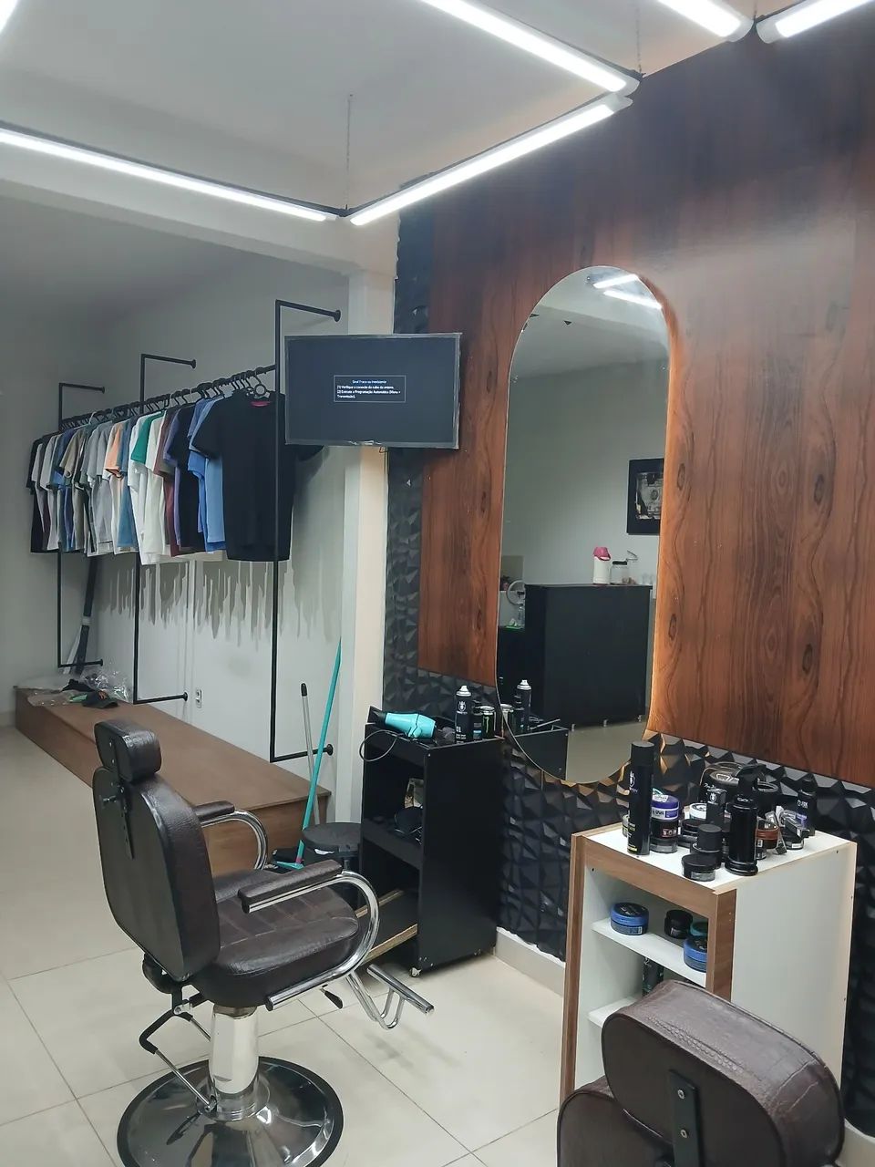 BARBEARIA COMPLETA 