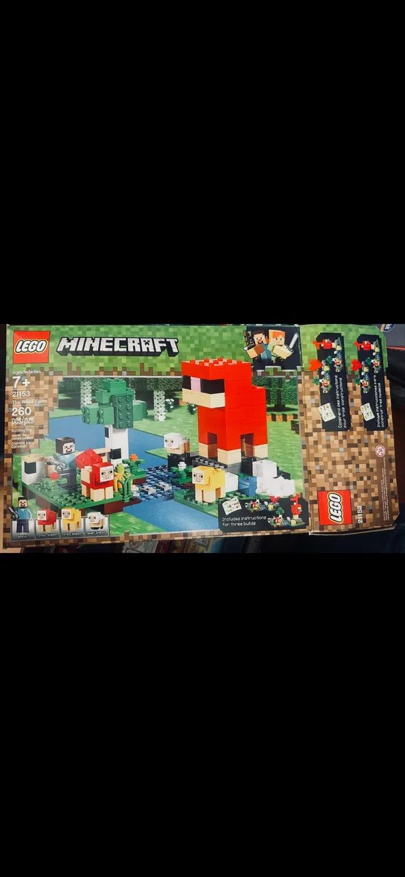 Lego Minecraft