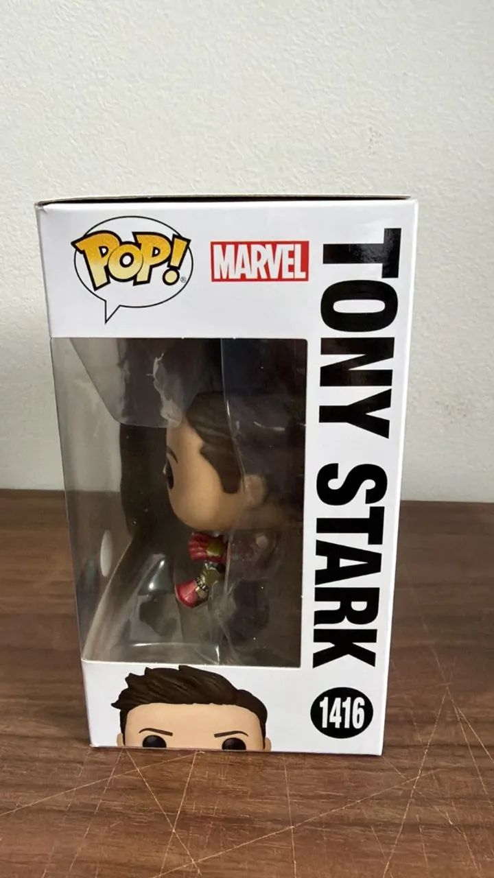 Funko Pop Marvel Tony Stark Glow 1416 - Foto 5