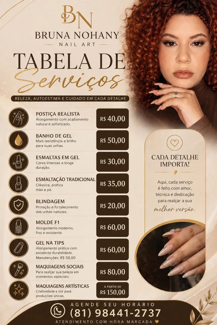NAIL DESIGN E MAQUIADORA 