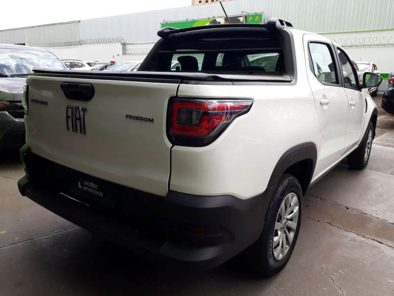 Fiat Strada Freedom 1.3 Flex 8V CD 2025 - Foto 5