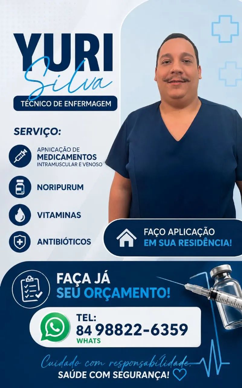 Técnico de enfermagem 