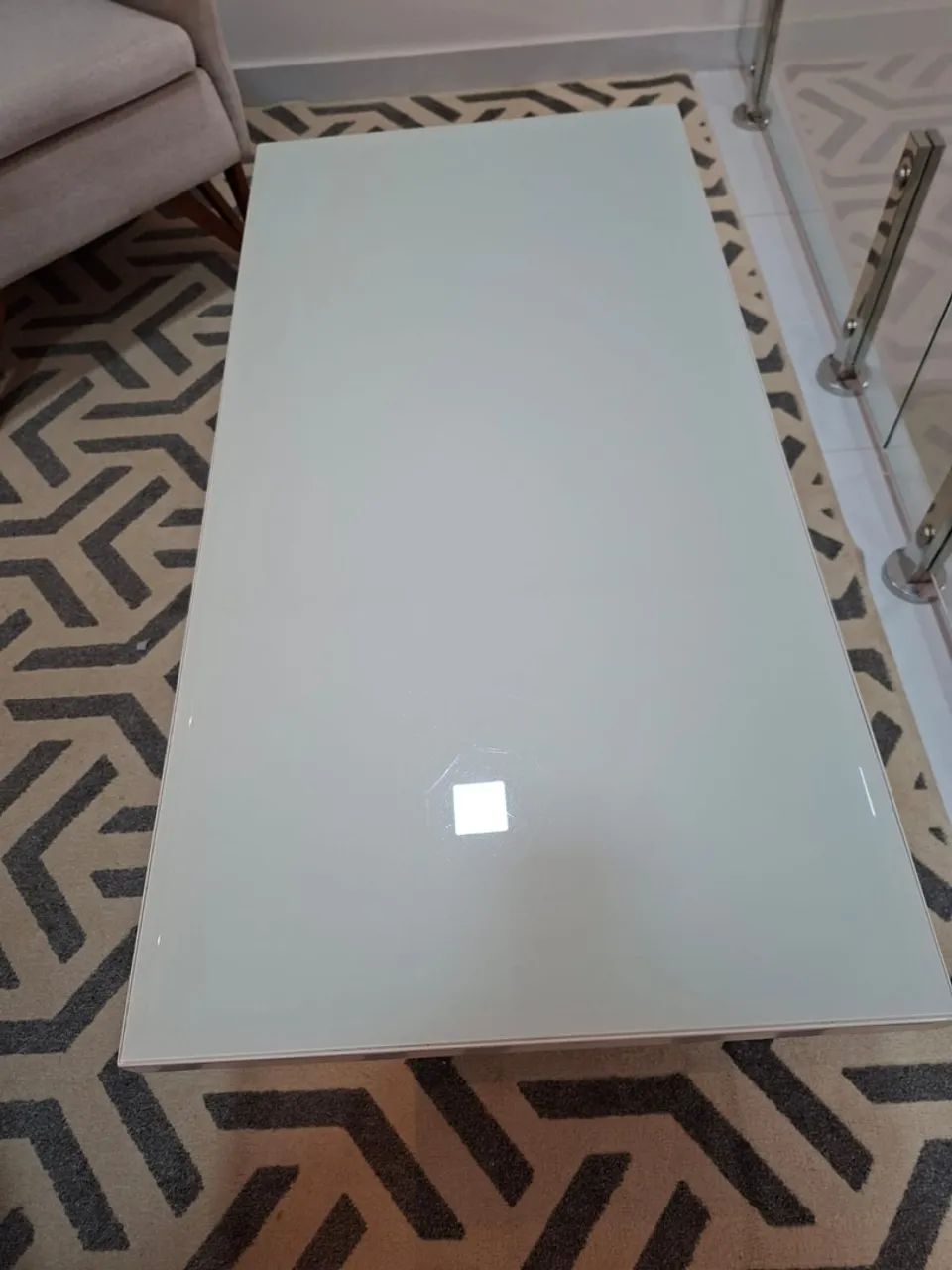 Mesa com vidro Jacaúna - Foto 2
