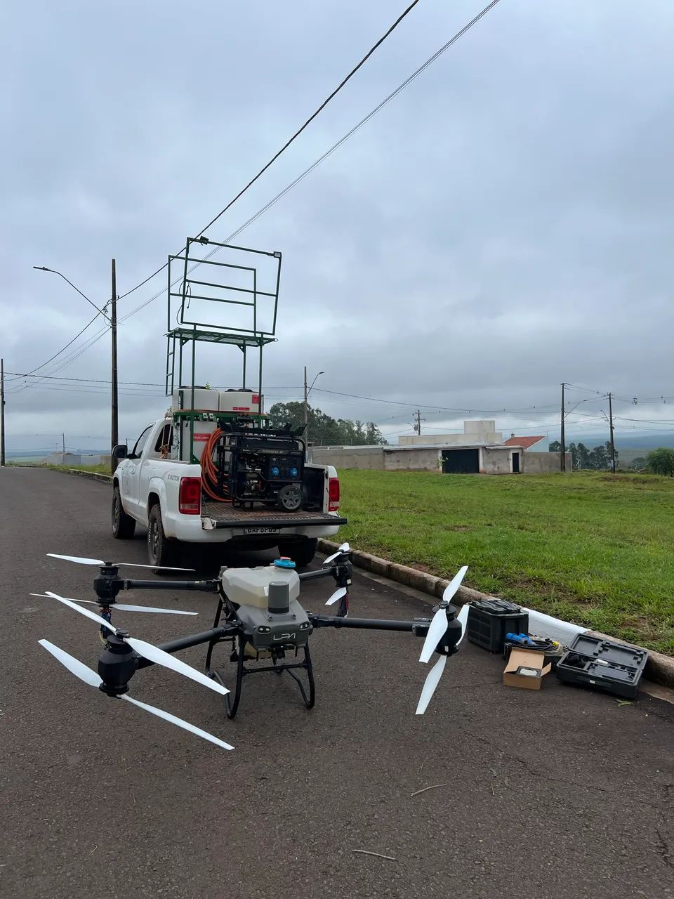 DJI Agras T50 + Amarok  - Foto 3
