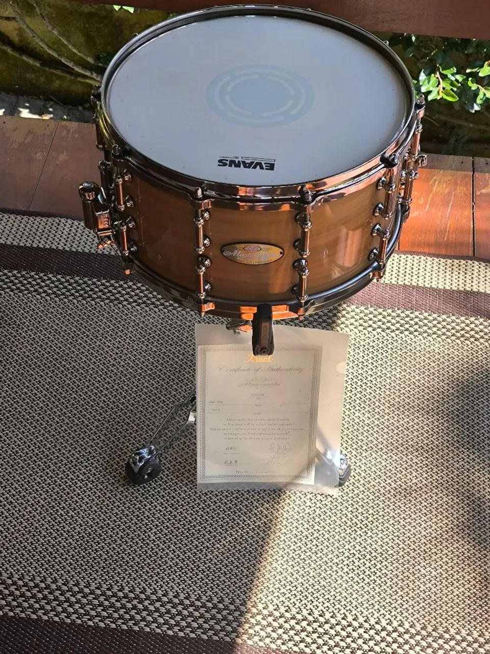 Caixa Pearl Master Work 14x 7  - Foto 3
