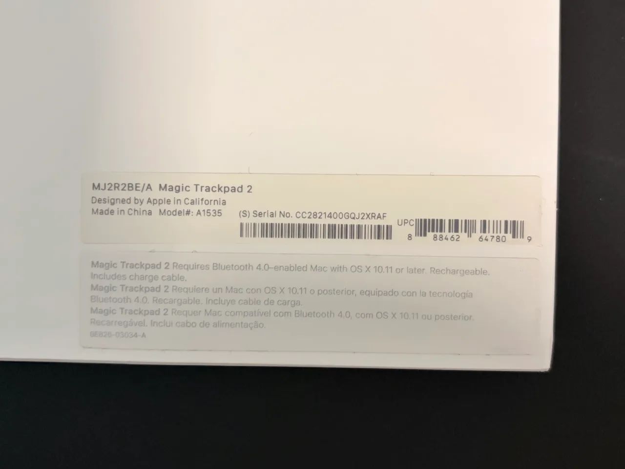 Magic Trackpad 2 - Foto 2
