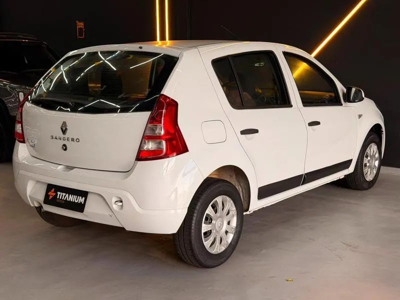 Renault Sandero Expression Flex 1.0 12V 5P 2013 - Foto 4