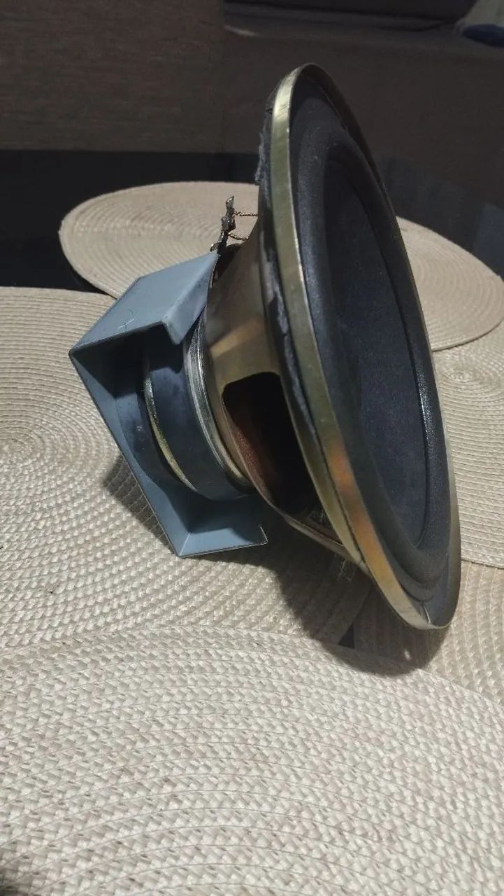 Alto-Falante da Aiwa 8 Polegada 80W RMS R$:70 REAIS - Foto 4