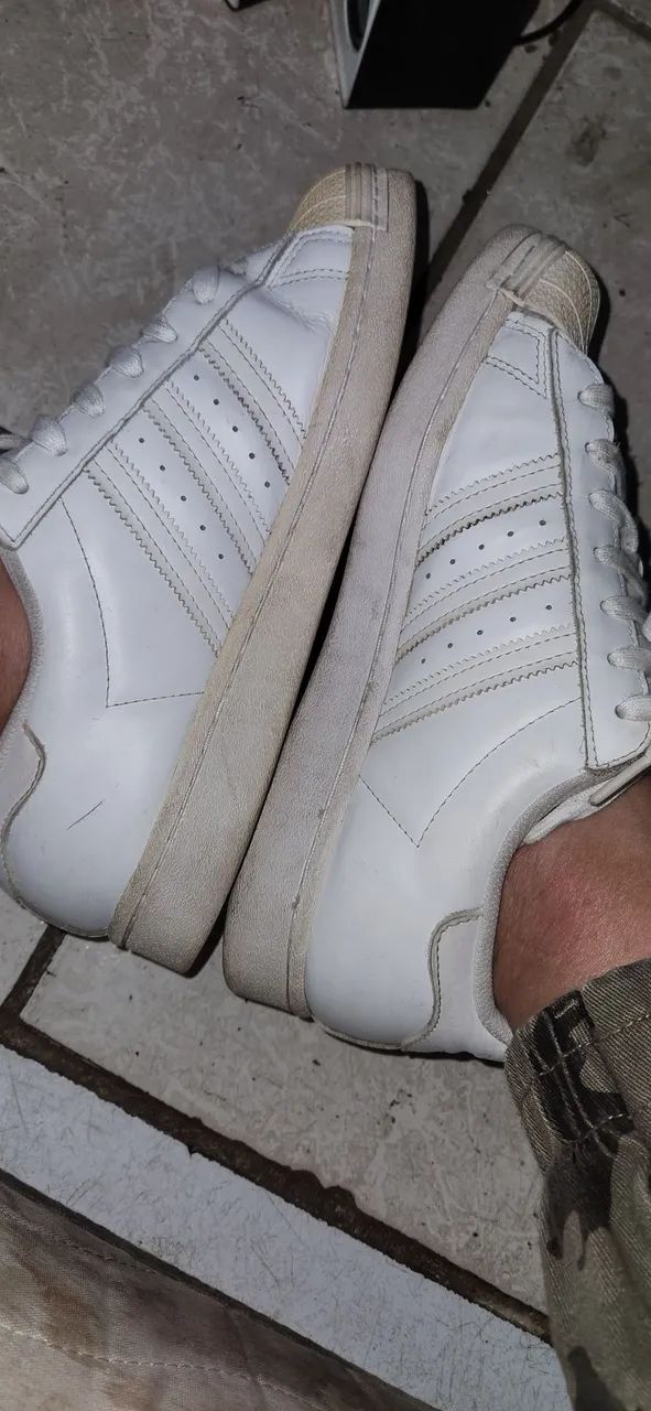 ADIDAS BRANCO - Foto 4