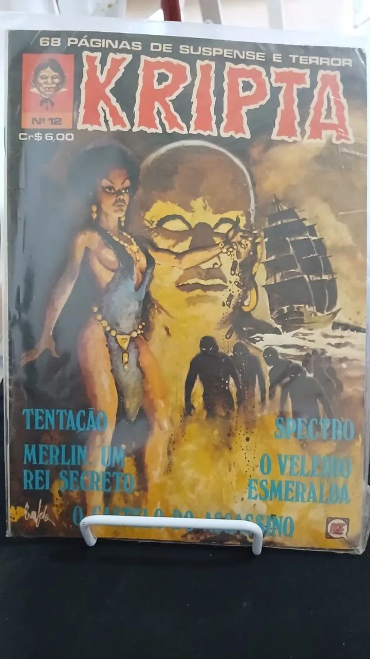 Kripta 12 - Editora Ebal. 