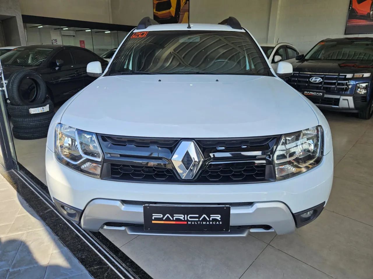 Renault Duster Dynamique 1.6 Flex 16V Aut. 2020 - Foto 2