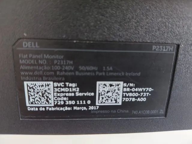 Monitor Dell P2317h 23' Polegadas - Foto 5