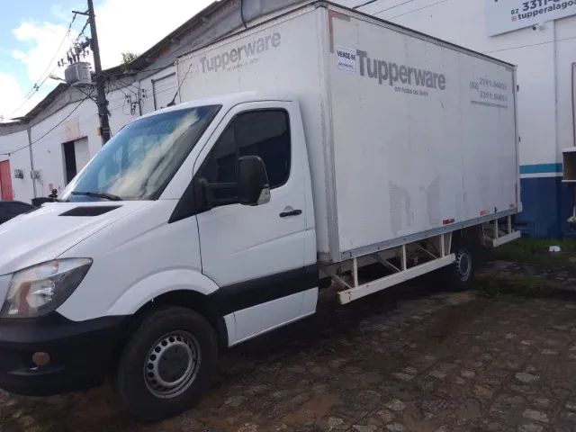 Mercedes-Benz Sprinter Sprinter 313 Furgão Longo 2.2 129cv Dies 2019