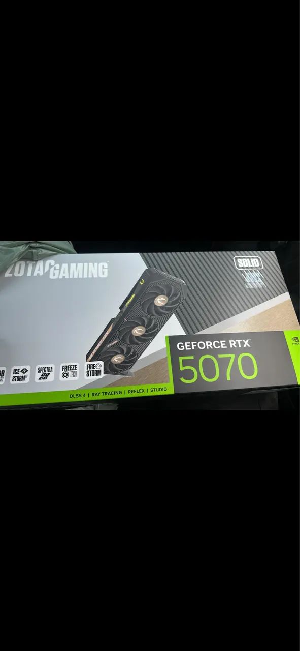 Rtx 5070 zotac gaming 