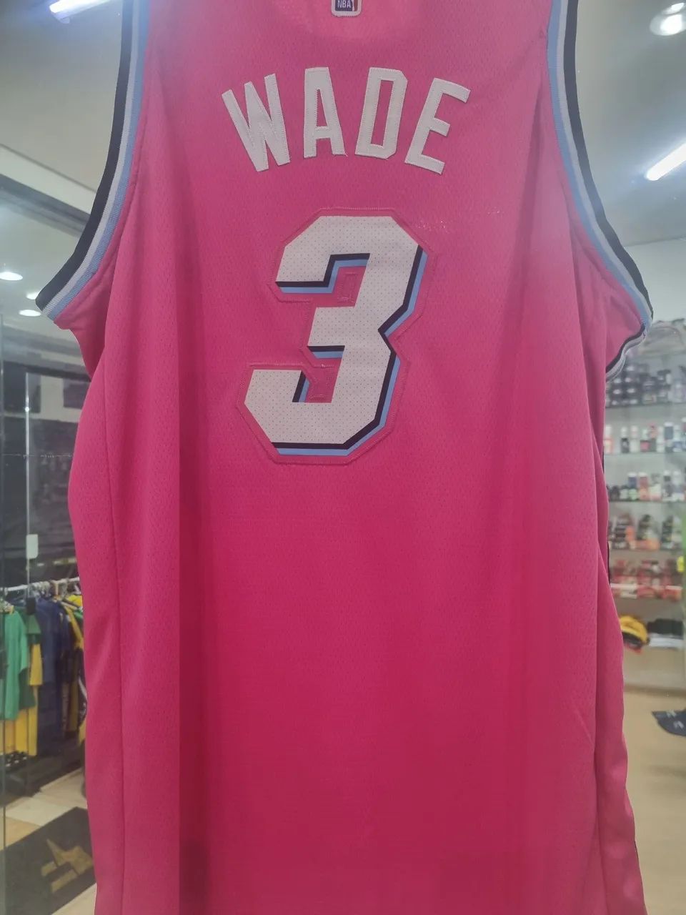 Regata NBA Miami Heath Wade 3 - Foto 2
