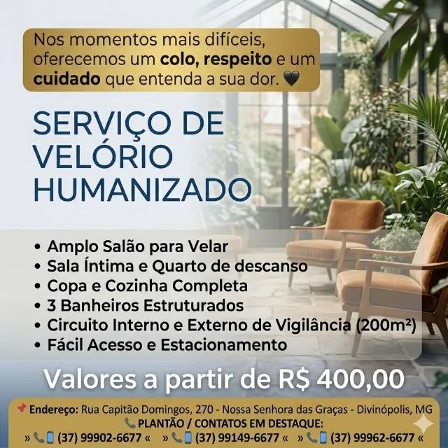 Serviços de velório, translados e funerários 24 horas - Foto 2