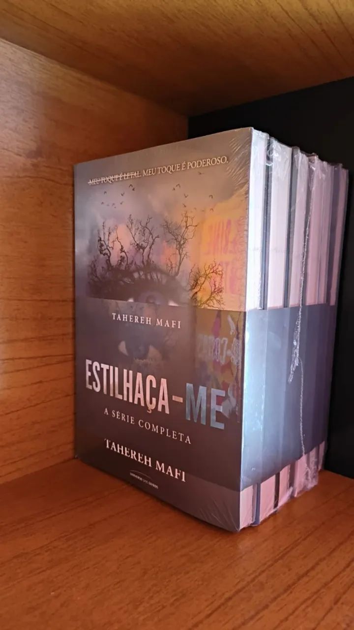 Série Estilhaça-me (Novos) - Foto 2