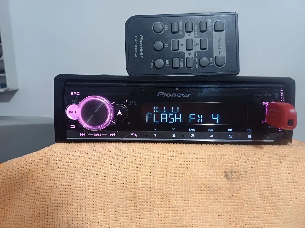 Pioneer MVH X3000BR - Foto 2