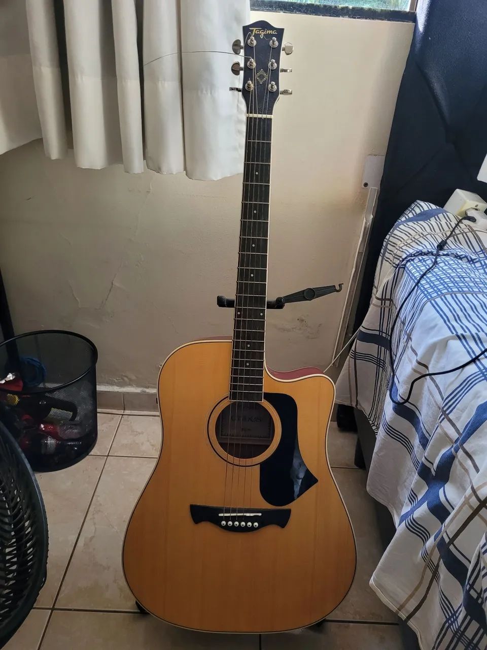Violão Tagima Andes EQ + Capa e Cabo