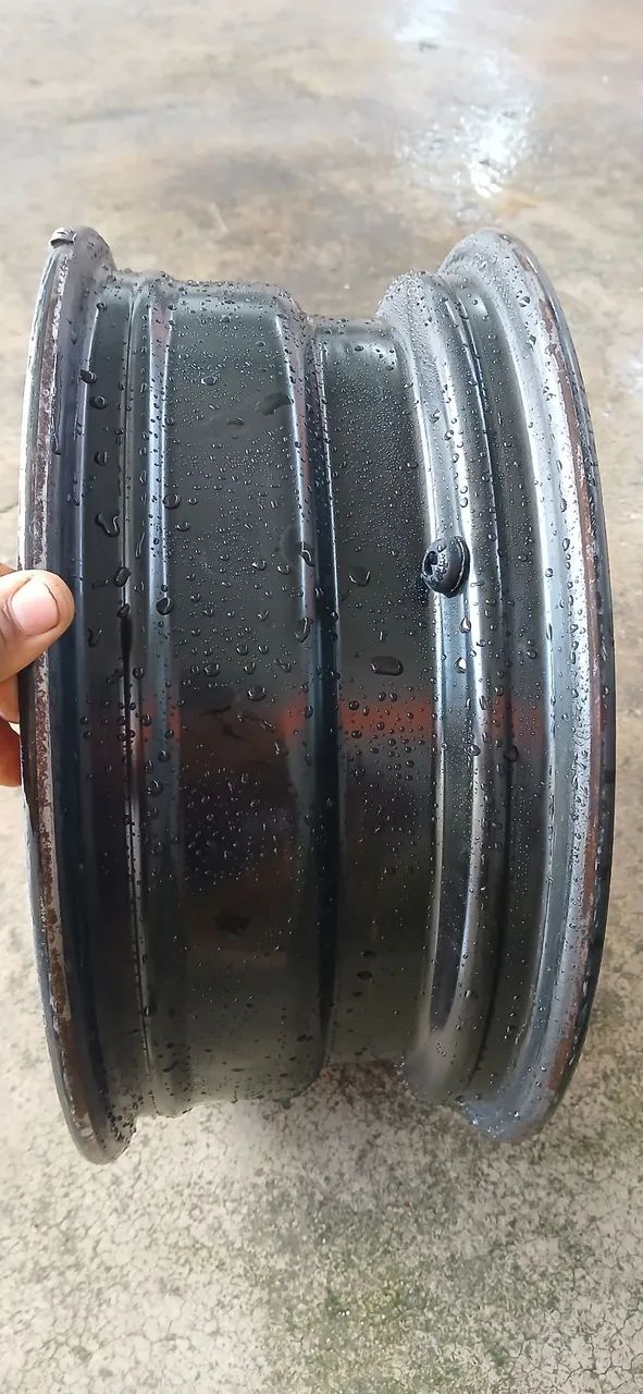 Aro de ferro 14 de carro  - Foto 4