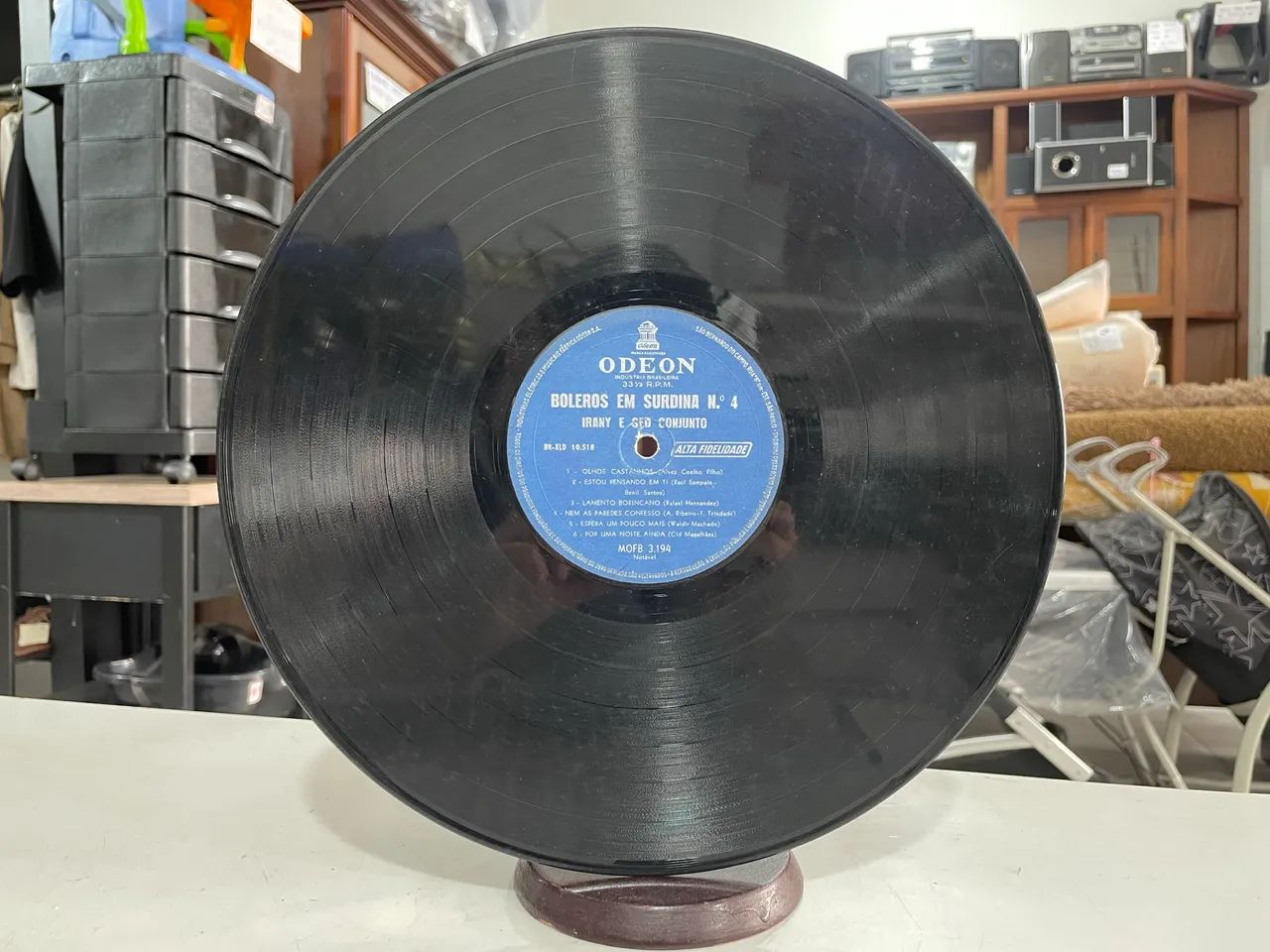 Disco de Vinil Irany E Seu Conjunto Boleros em Surdina Nº 4   - Foto 4