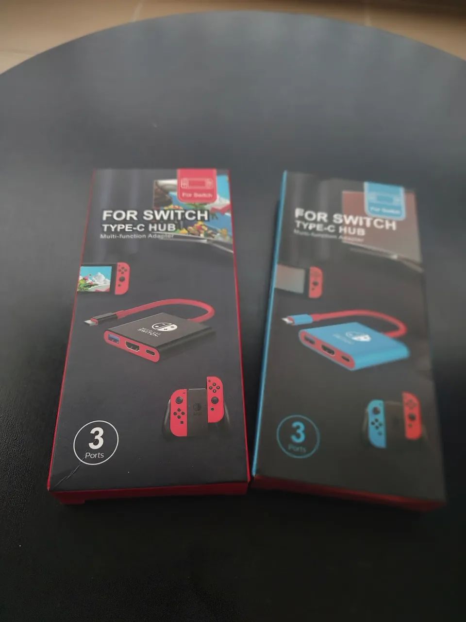 Mini Dock 3 em 1 para Nintendo Switch / OLED - Nova - Foto 3