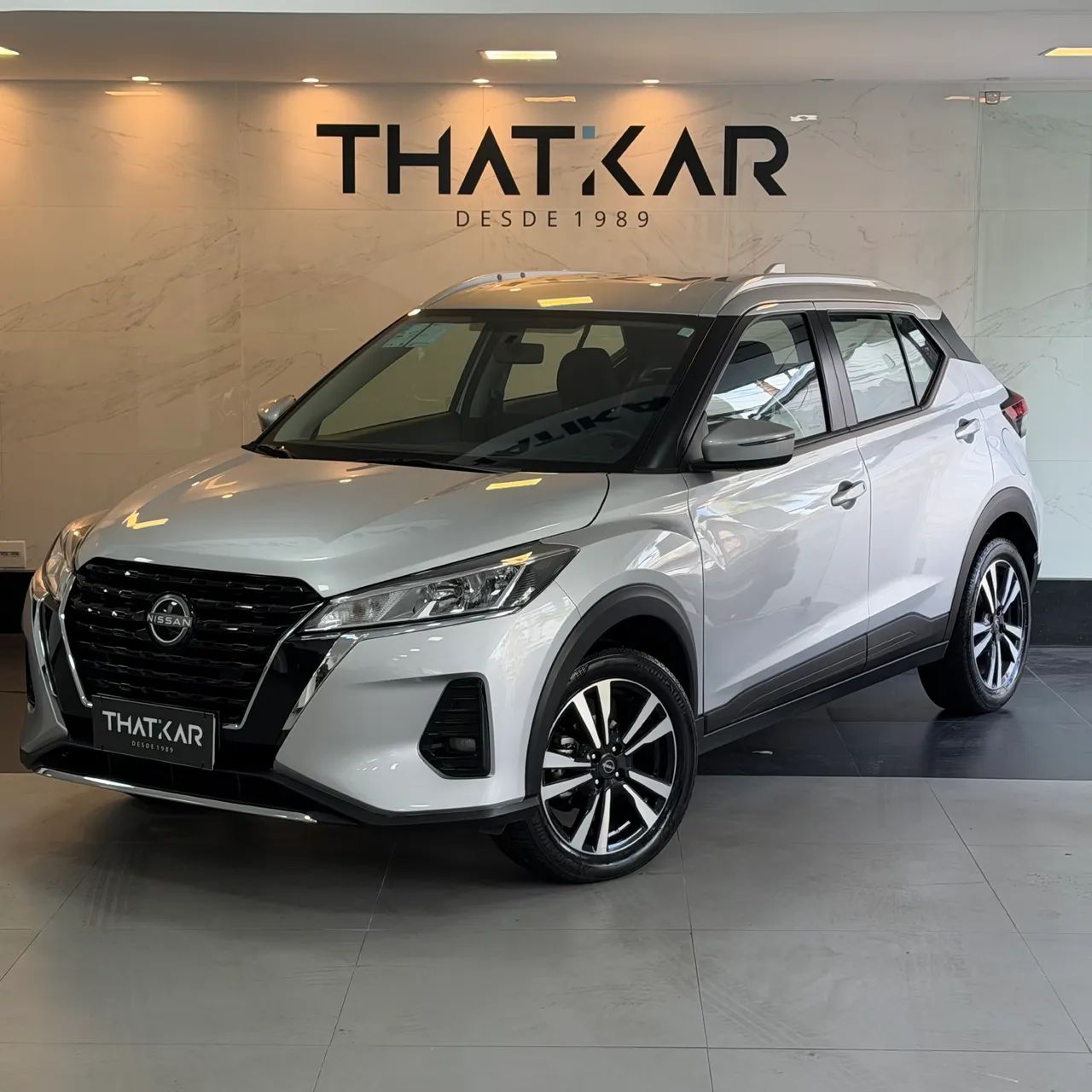 Nissan Kicks KICKS Play Sense 1.6 16V Flex Aut. 2025