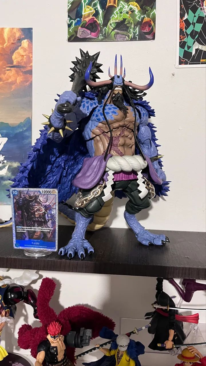 Kaido SH FIGUARTS One Piece - Foto 2