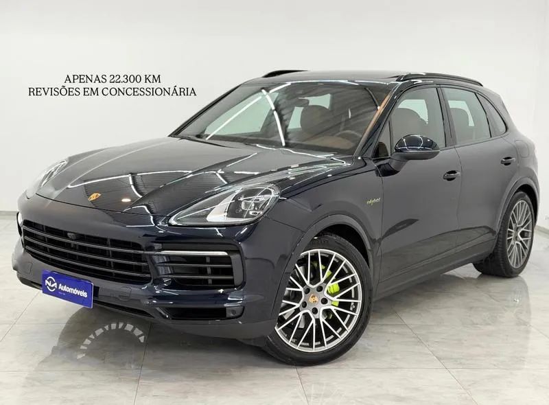 Porsche Cayenne E-hybrid 3.0 V6 462cv 2023
