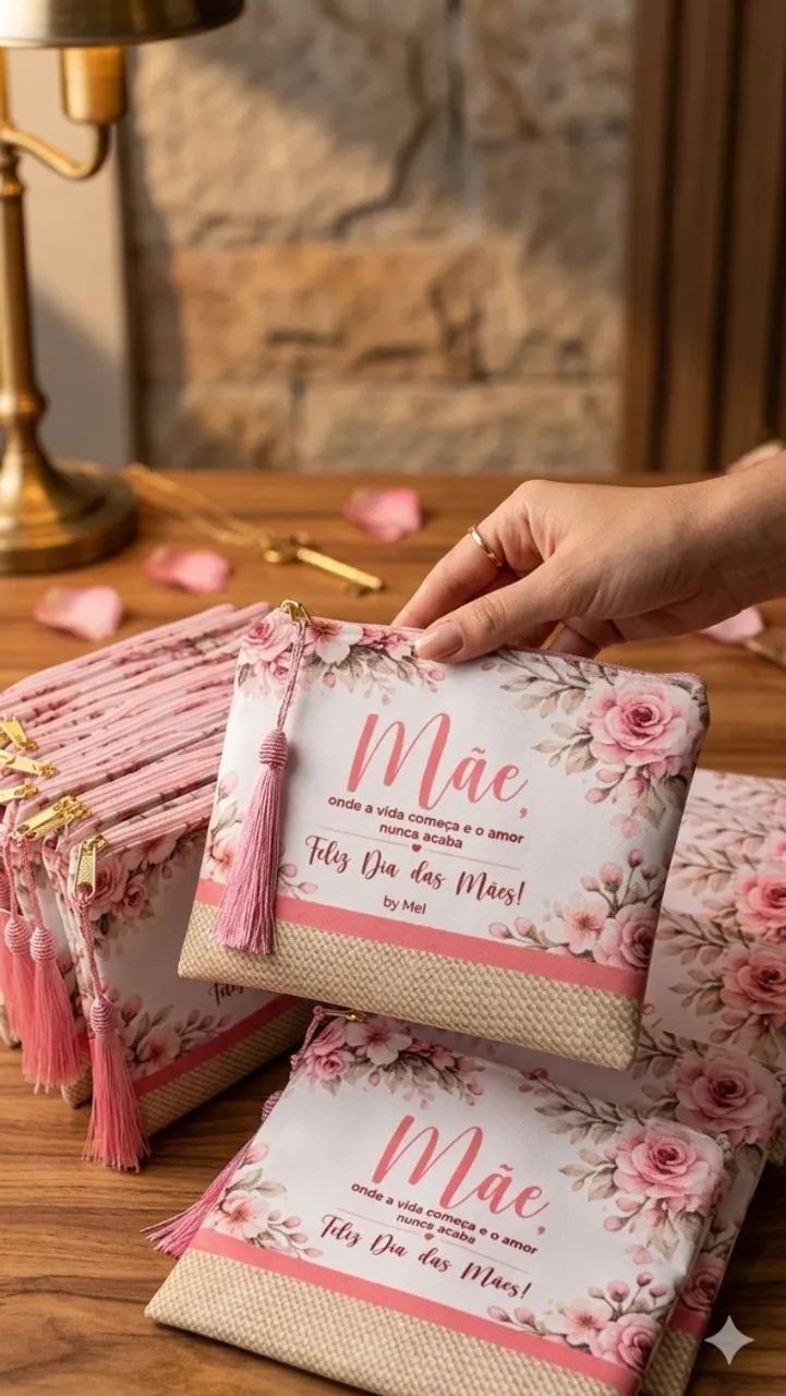 NECESSAIRE SLIM PERSONALIZADA - Foto 3