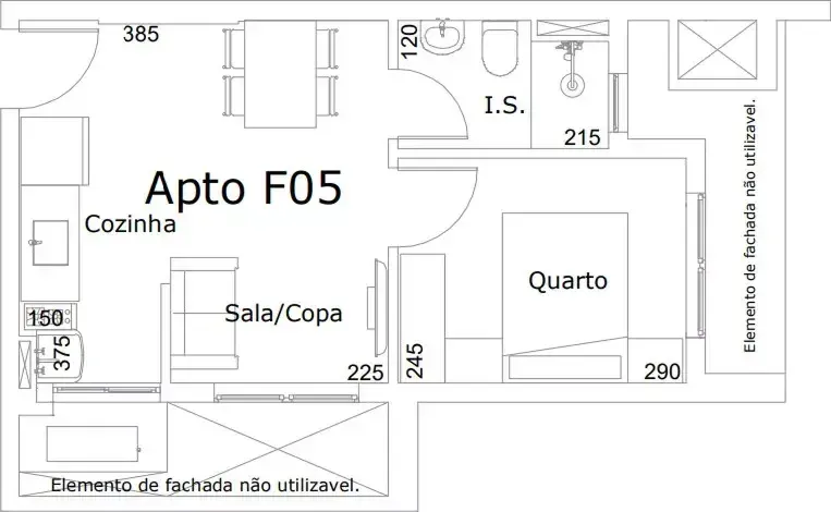 PLANTA 30m²