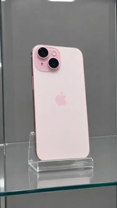 iPhone 15 rosa