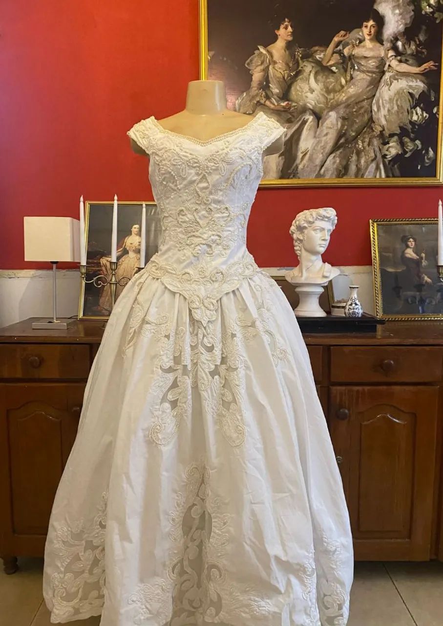 Vestido de noiva  - Foto 3