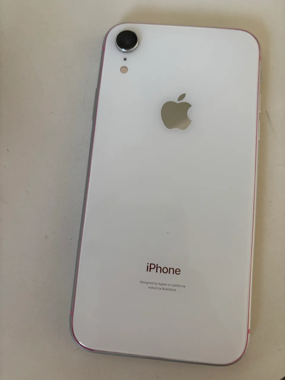 iPhone XR 64GB - Branco- Estado de Novo! - Acessórios de Celular