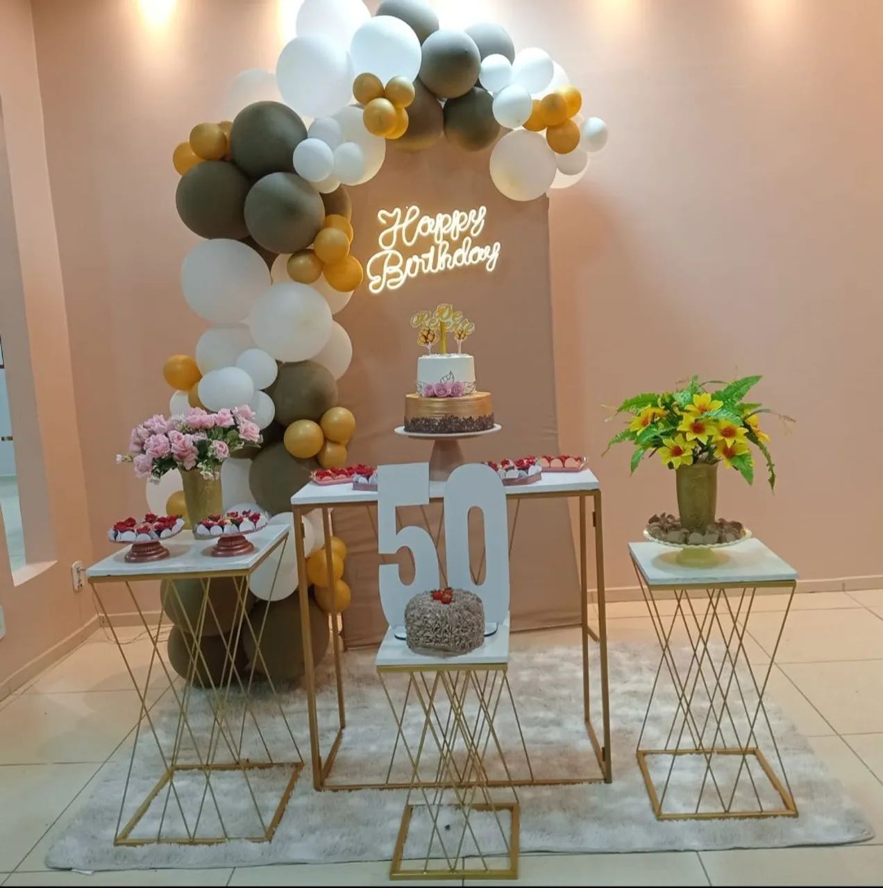 Aluguel e decoração de festas  - Foto 4
