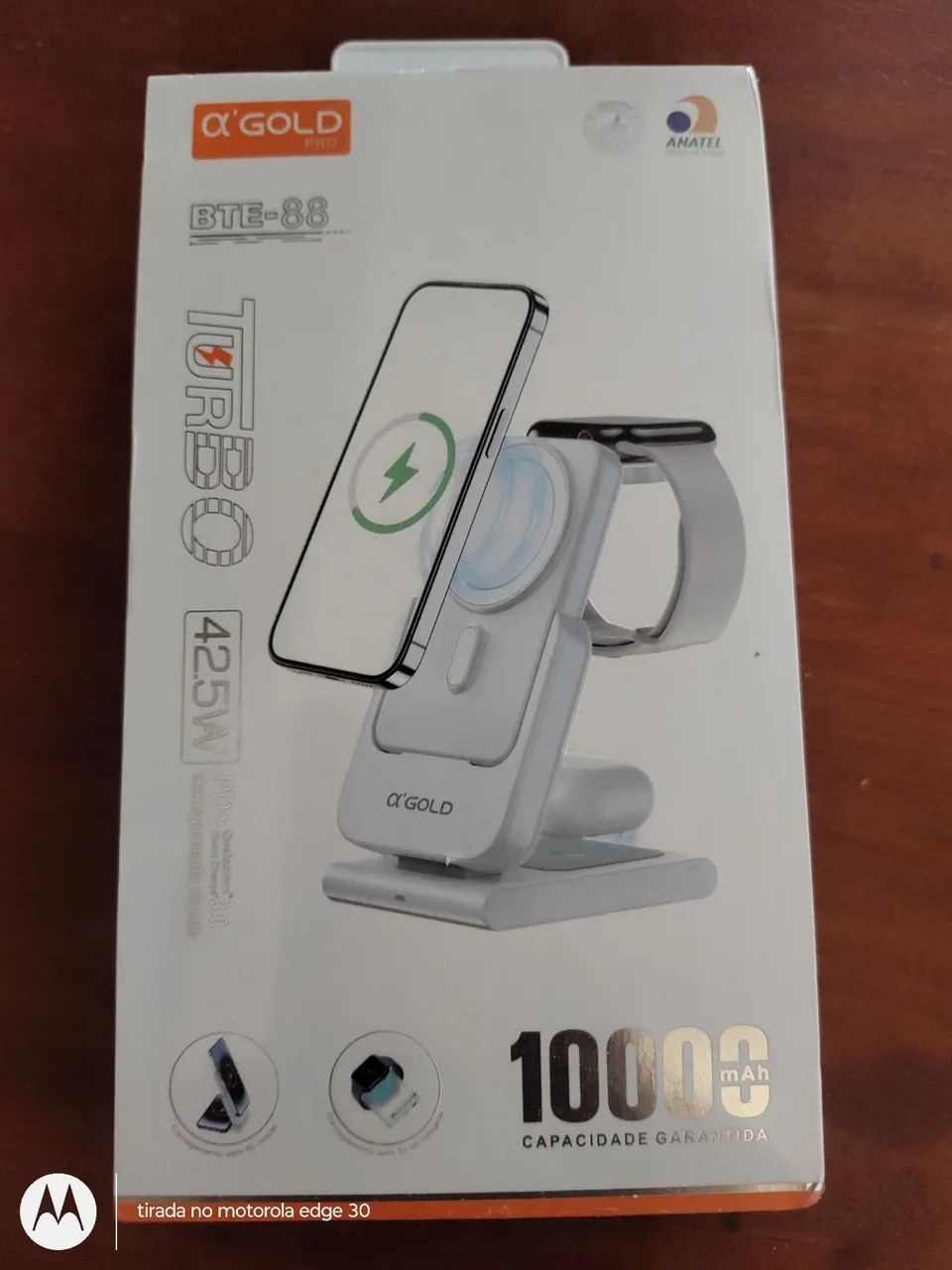 Carregando indução 