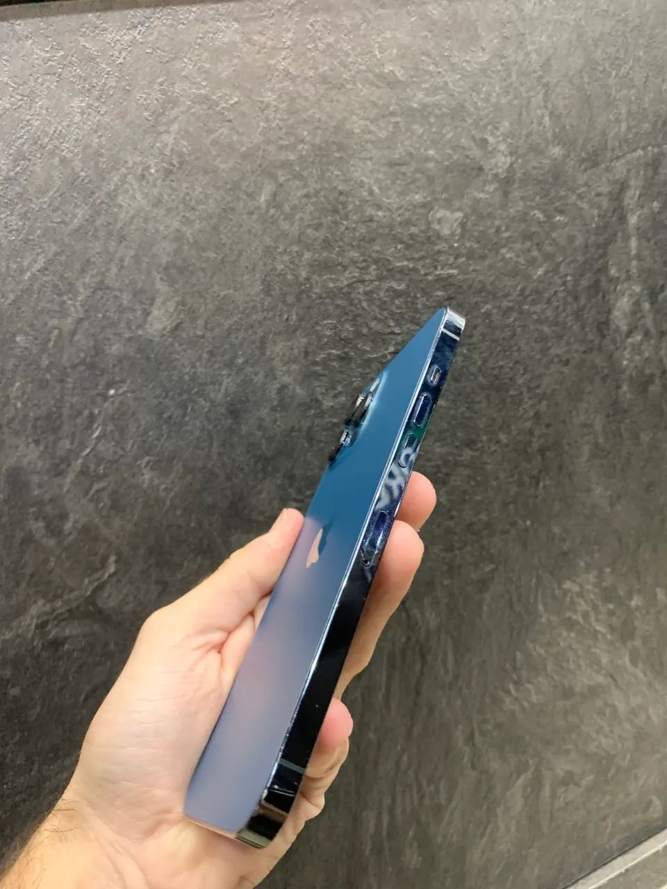 12 PRO MAX 256GB AZUL VENDO OU TROCO! - Foto 2