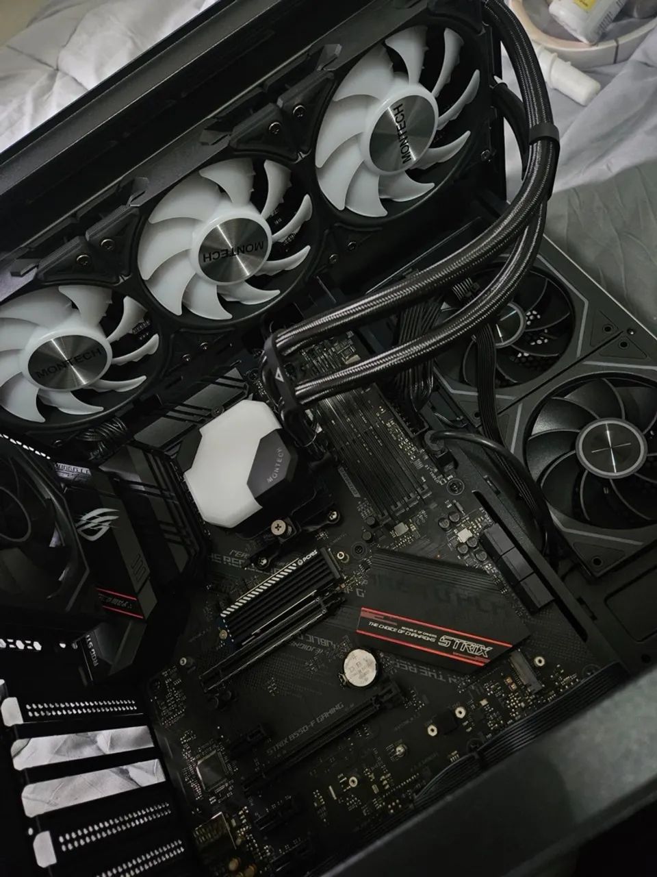 Kit pc gamer AM4 