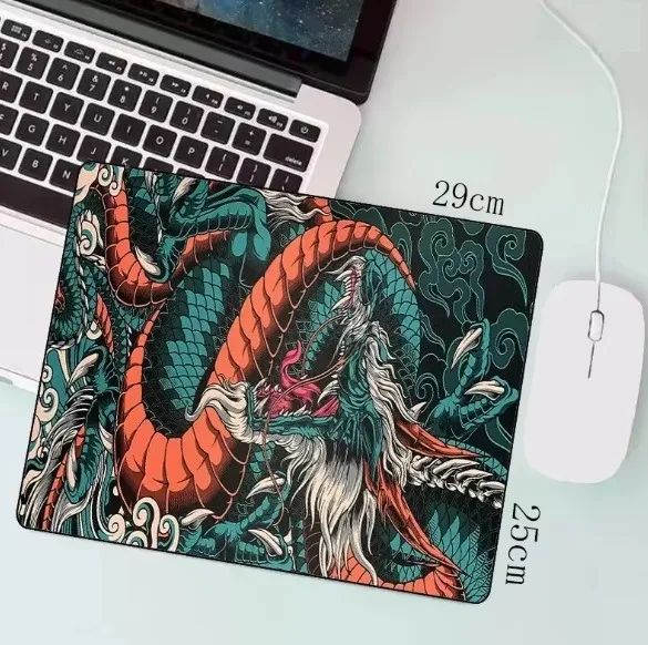 Mouse pad para jogos Dragão japonês IMPORTADO - Foto 5